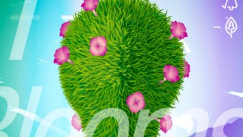 Green Blooms-Energy Conservation poster series.