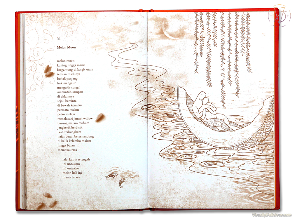 Karamel – Poem Book Illustration